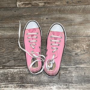 Pink Converse Size 7 Womens